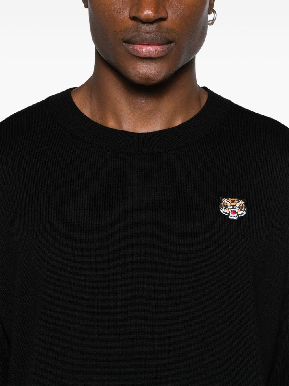 Lucky Tiger wool jumper - 5
