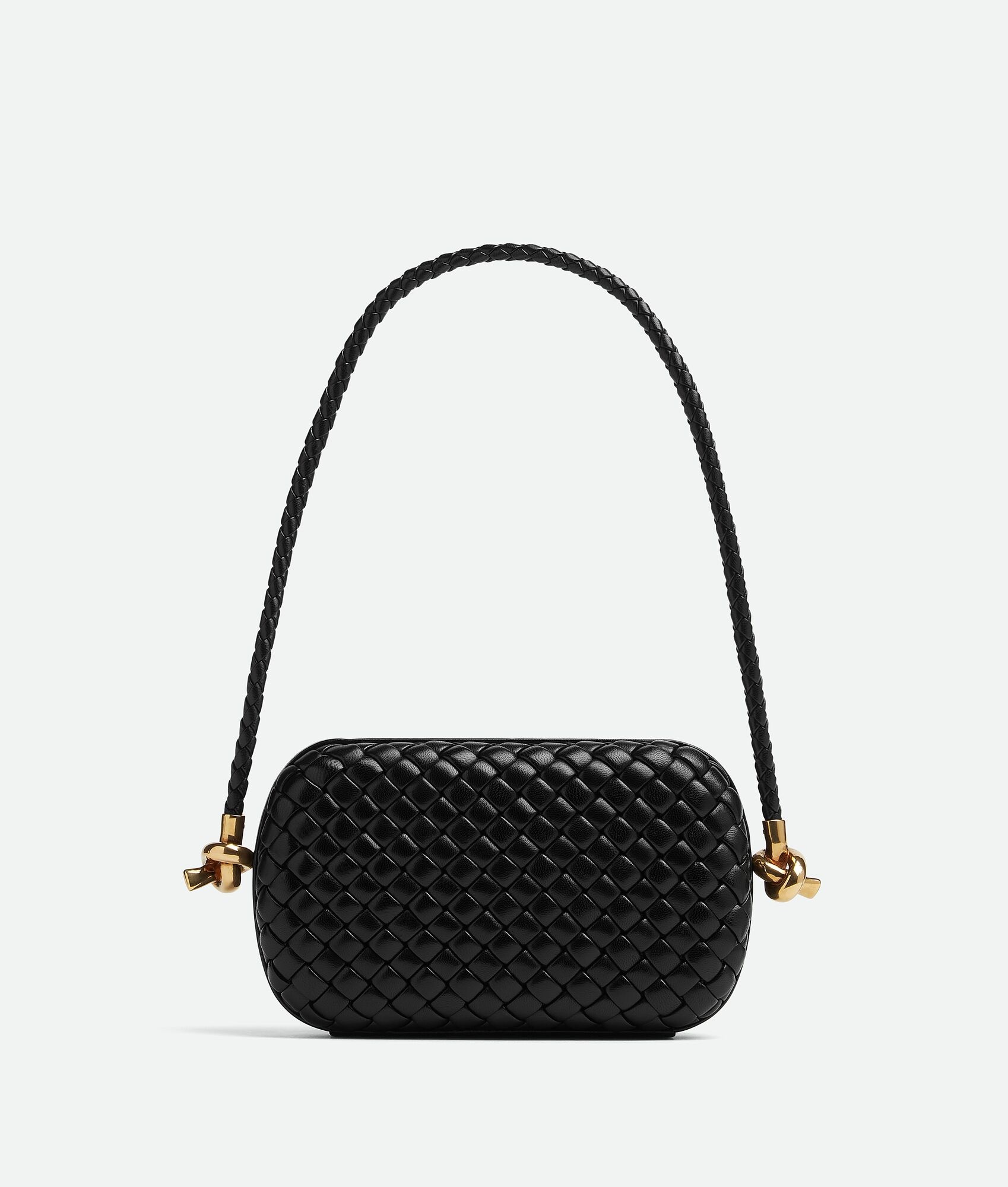 knot minaudiere on strap - 1