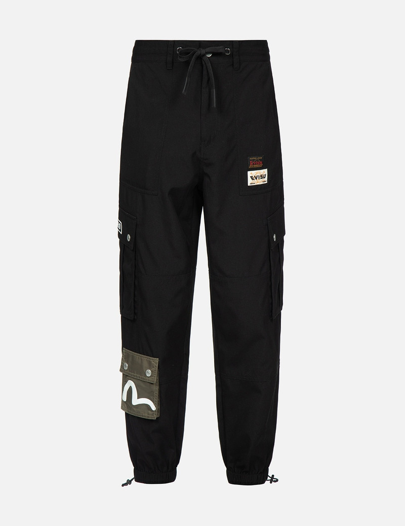 GODHEAD APPLIQUÉ LOOSE FIT JOGGER PANTS 1