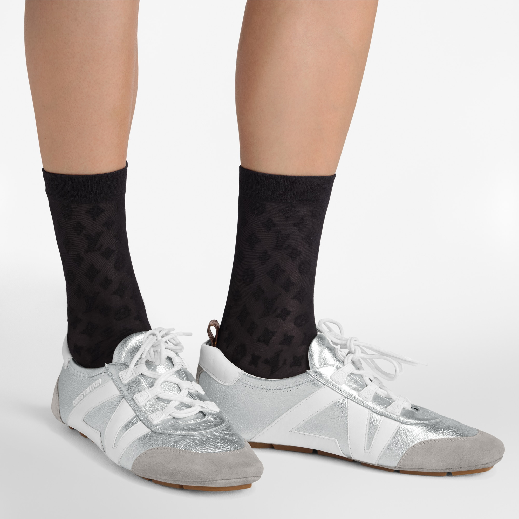 Monogram All Over Set Of Socks - 5