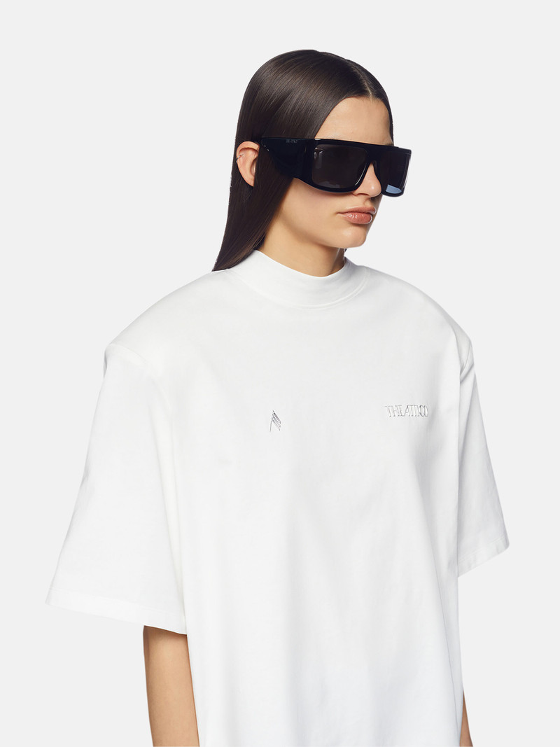 THE ATTICO ''ANDRE'' BLACK SUNGLASSES outlook