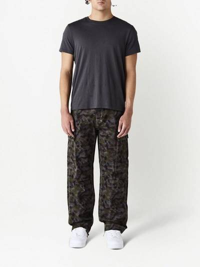 Ksubi camouflage cargo pants outlook
