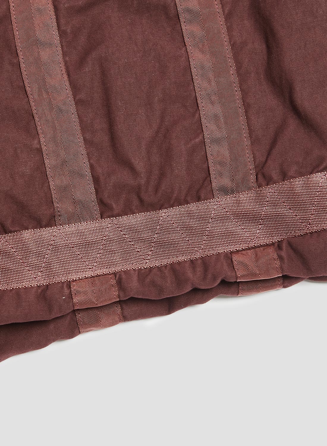 Porter-Yoshida & Co Crag 2Way Boston Bag Small in Burgundy - 7