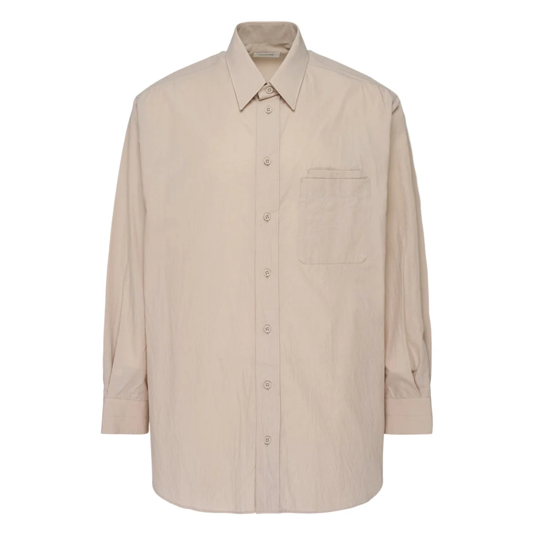 Two Pocket Shirt Crepe Cotton - 1