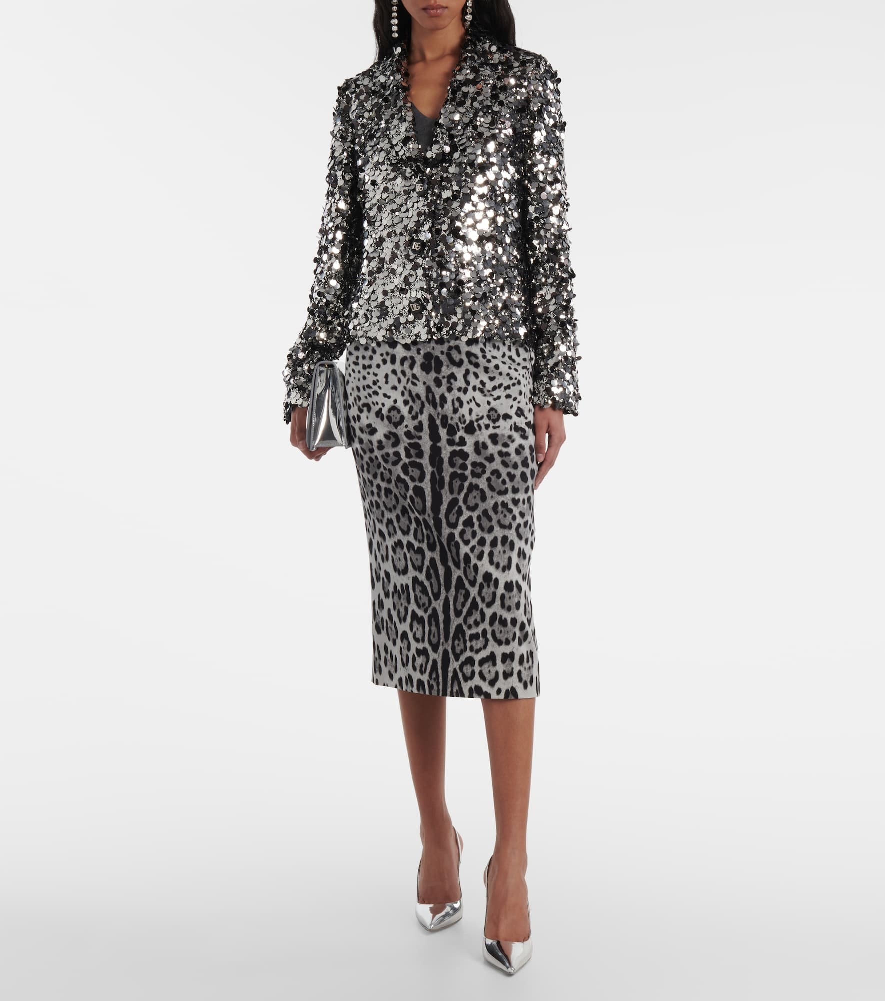 Sequined blazer - 2