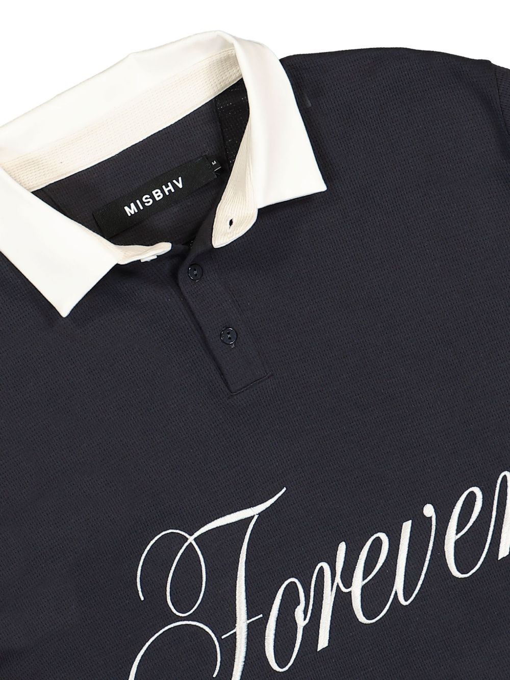 cotton polo top - 3