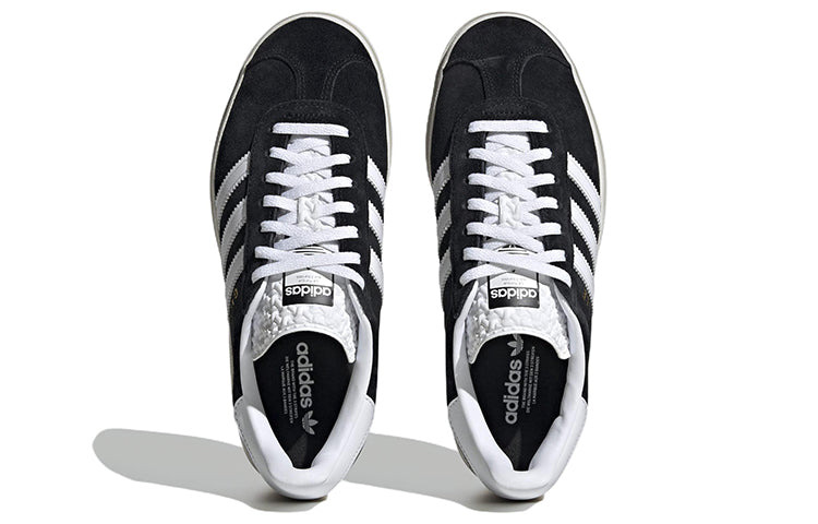 (WMNS) adidas Gazelle Bold 'Black White' HQ6912 - 5