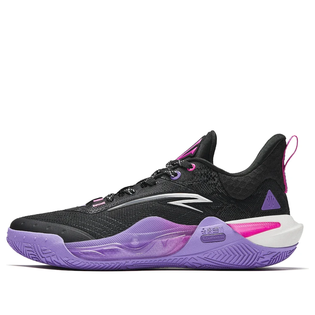 ANTA KAI 1 Speed Low 'Black Purple' 112441114-1 - 1