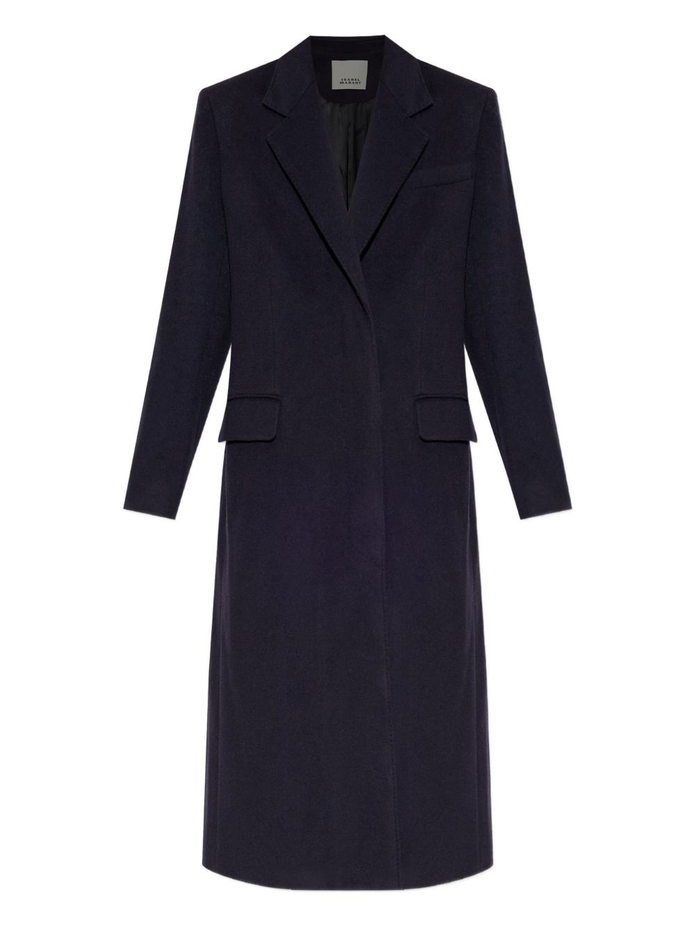virgin wool coat - 1