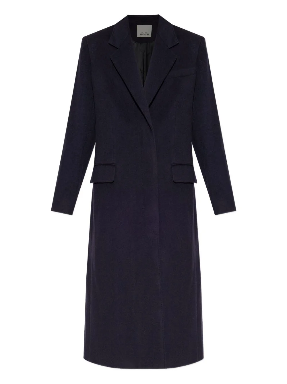 virgin wool coat - 1