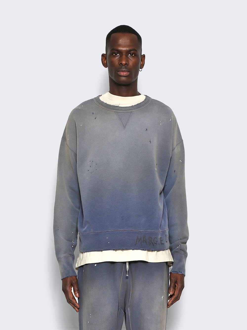 Sweatshirt Vintage Blue - 2