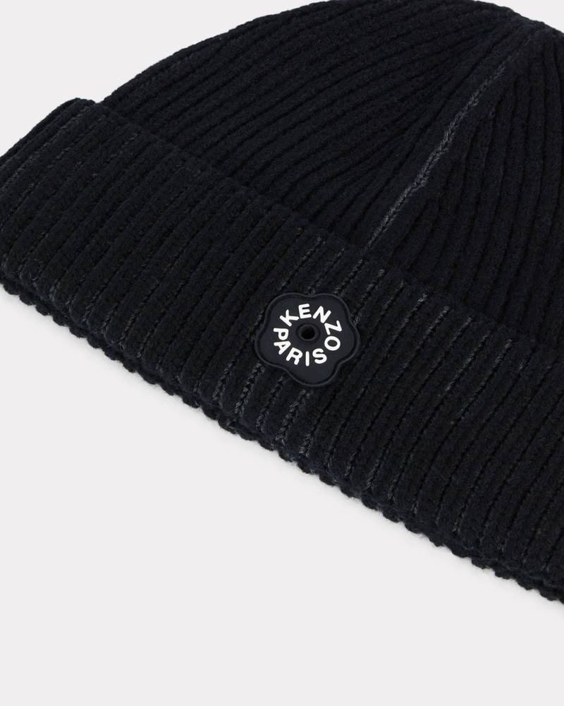 'Boke Flower 2.0' beanie in wool and cotton 3