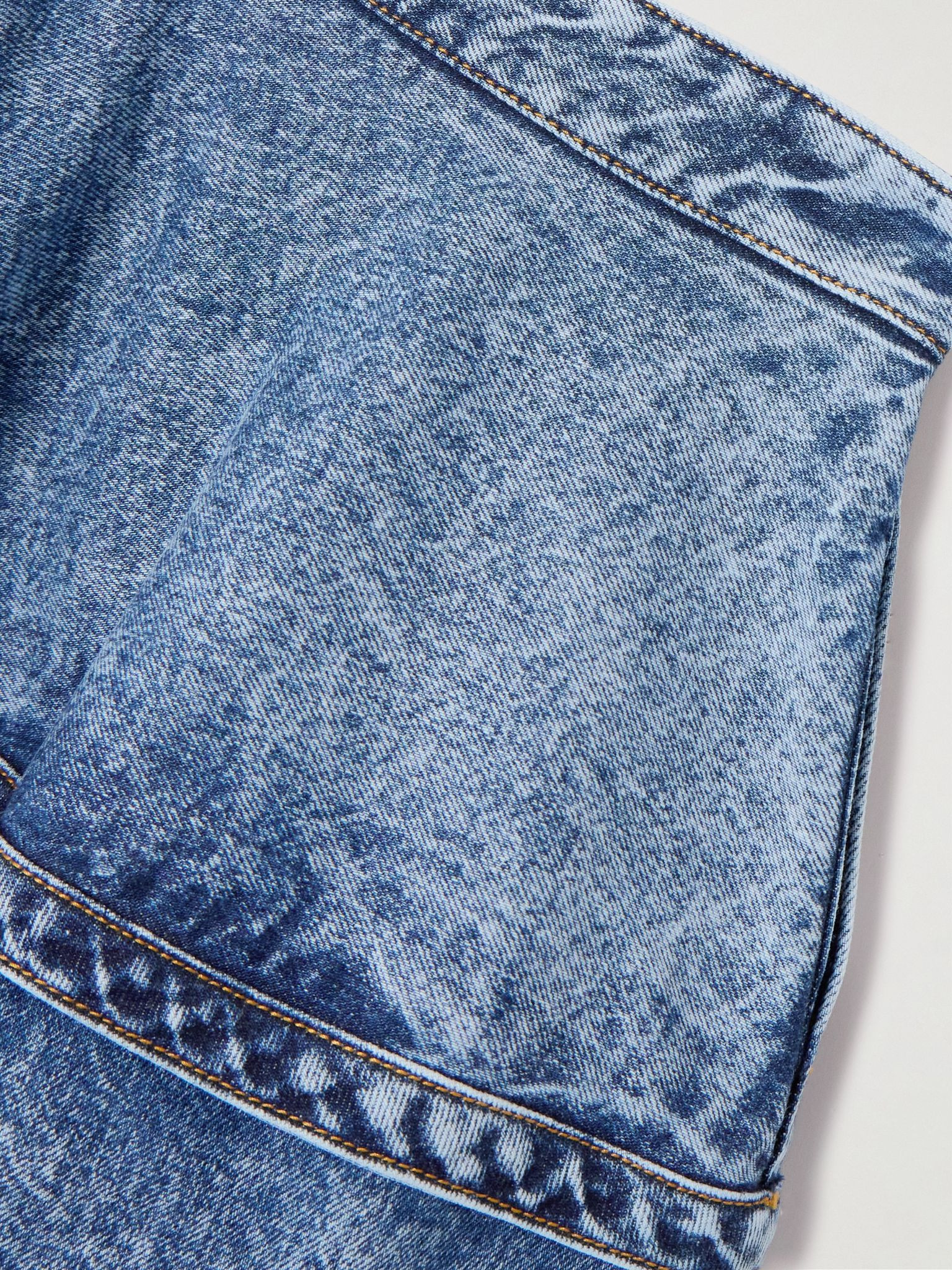 Wide-leg jeans Blue - 5