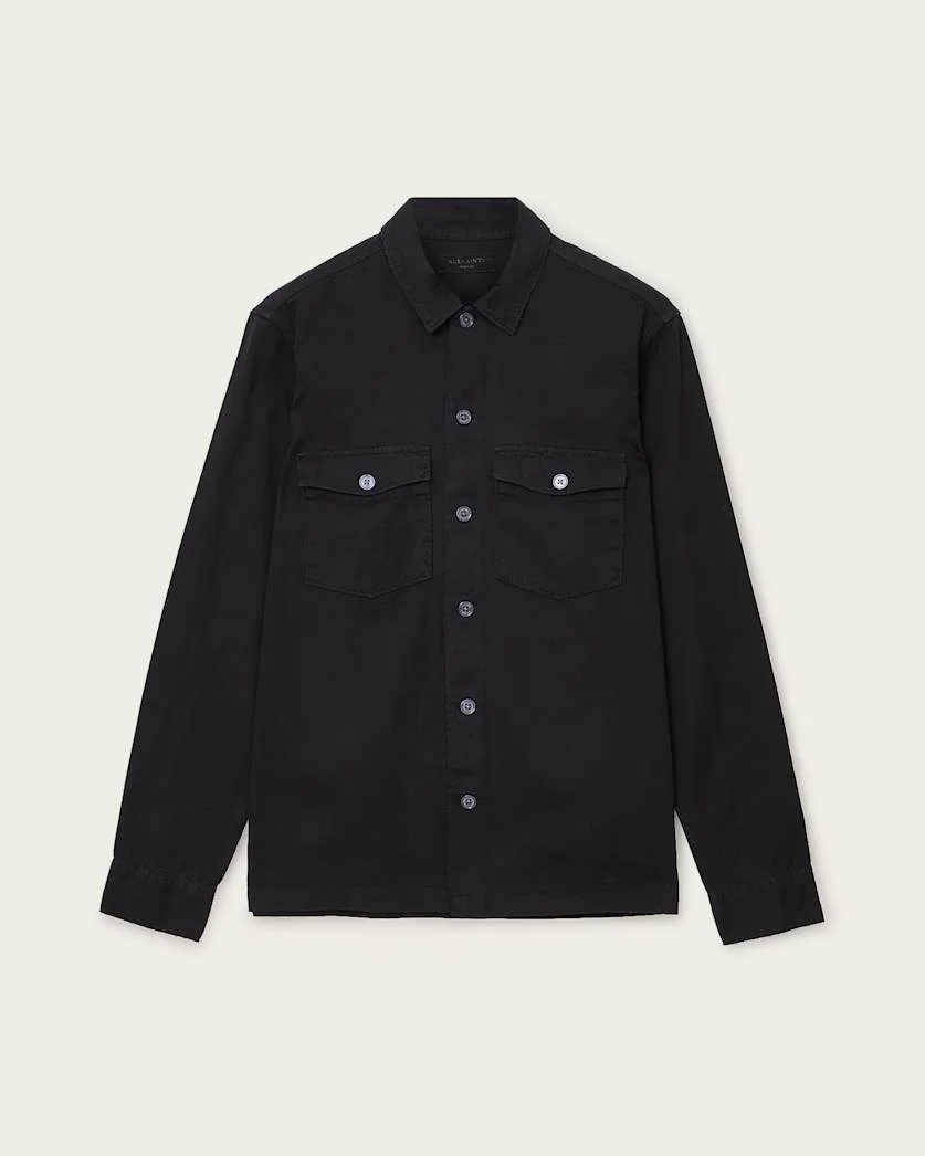 SPOTTER SLIM FIT OVERSHIRT - 1