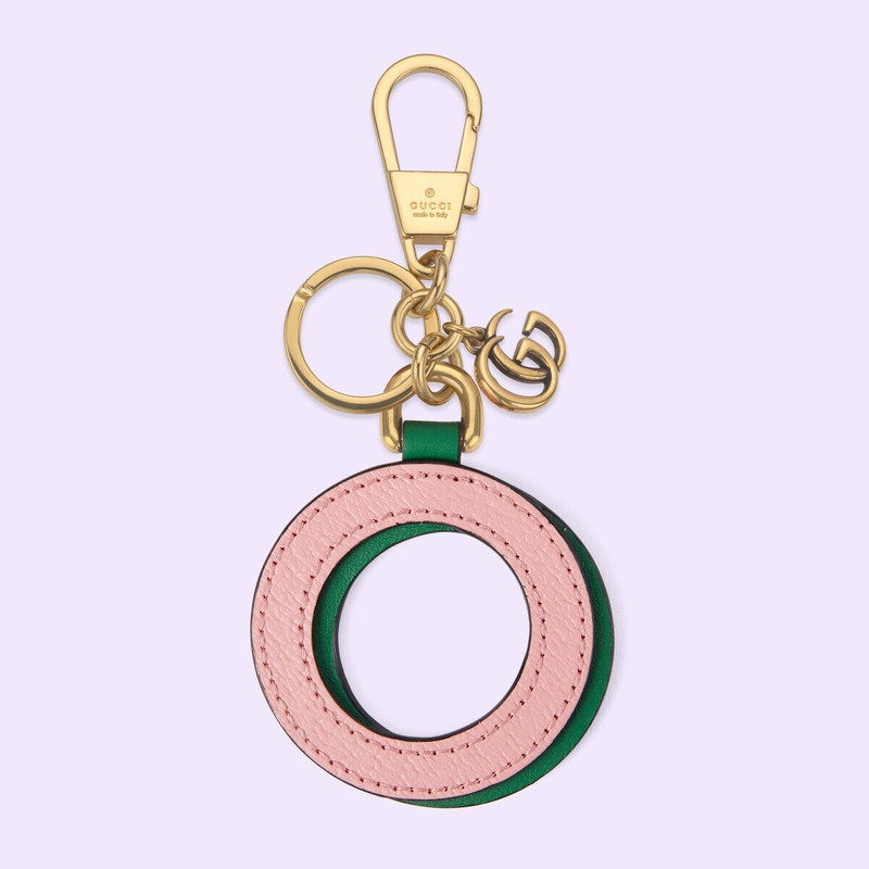 Letter O keychain 1