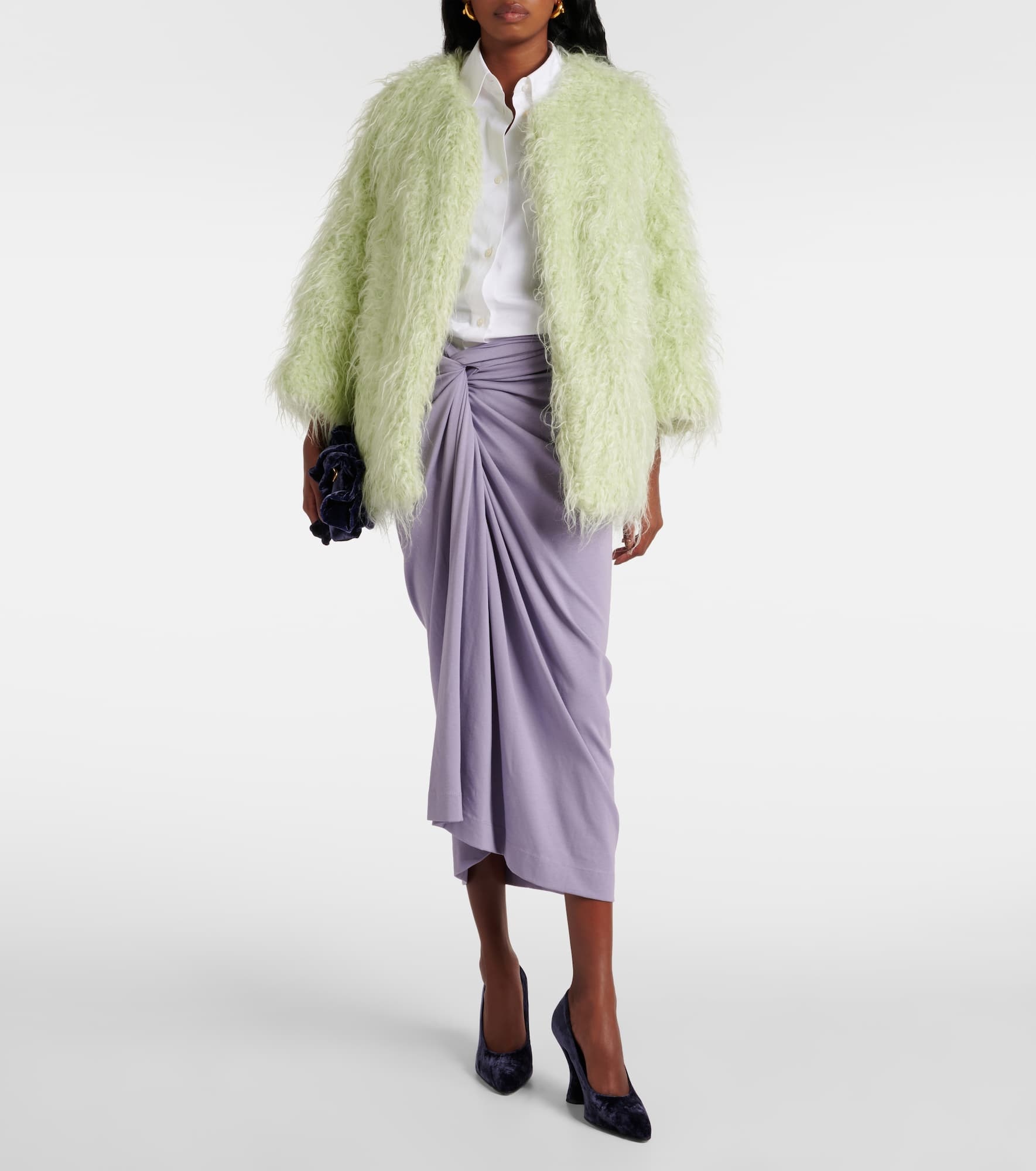 Faux shearling jacket - 2