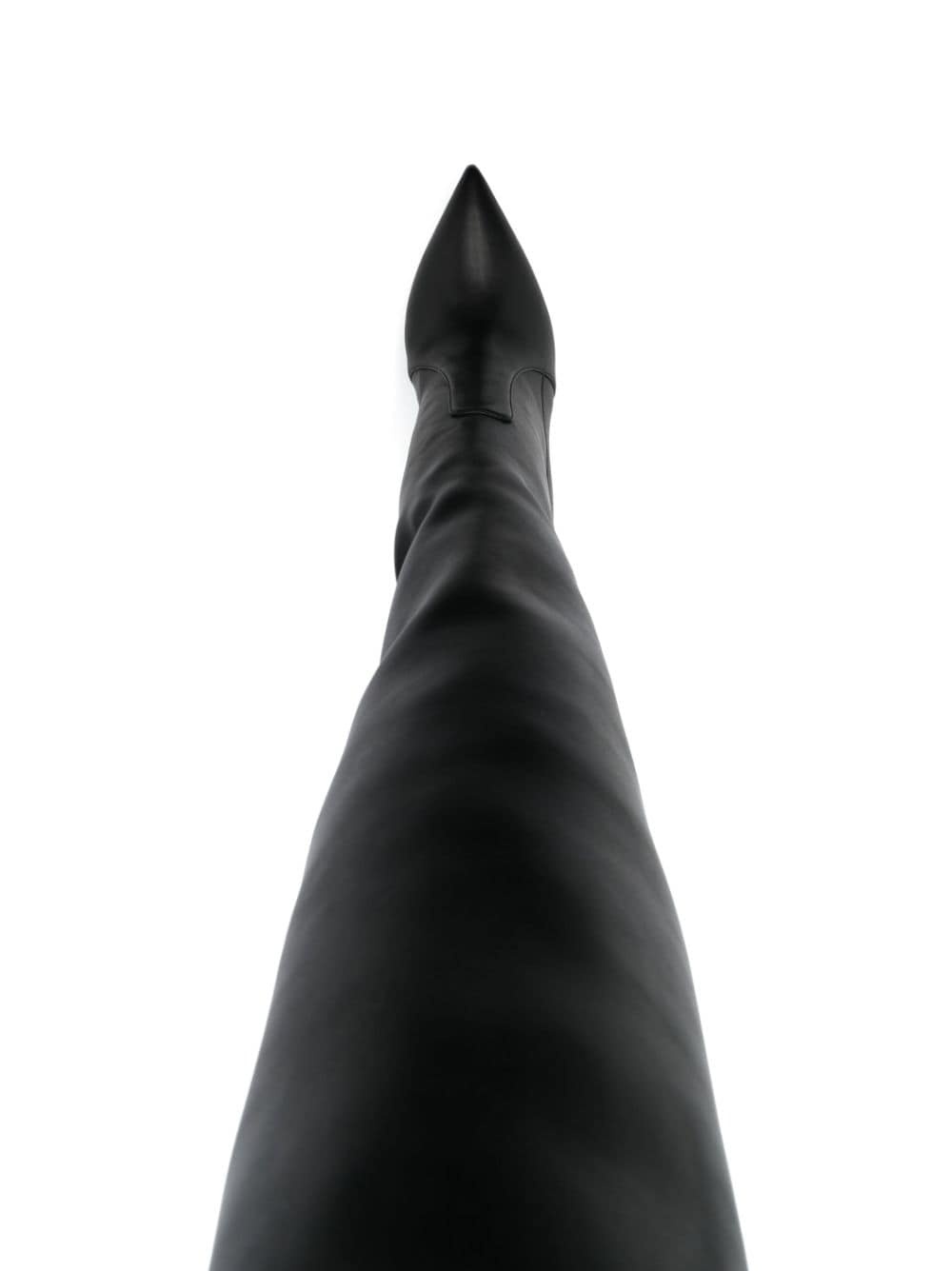 Blade 100mm thigh-high boots - 4