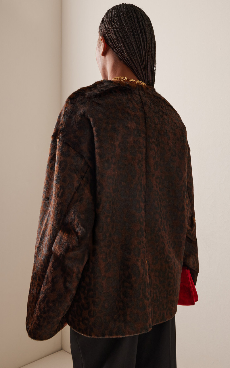 Valentina Faux Fur Jacket animal 4