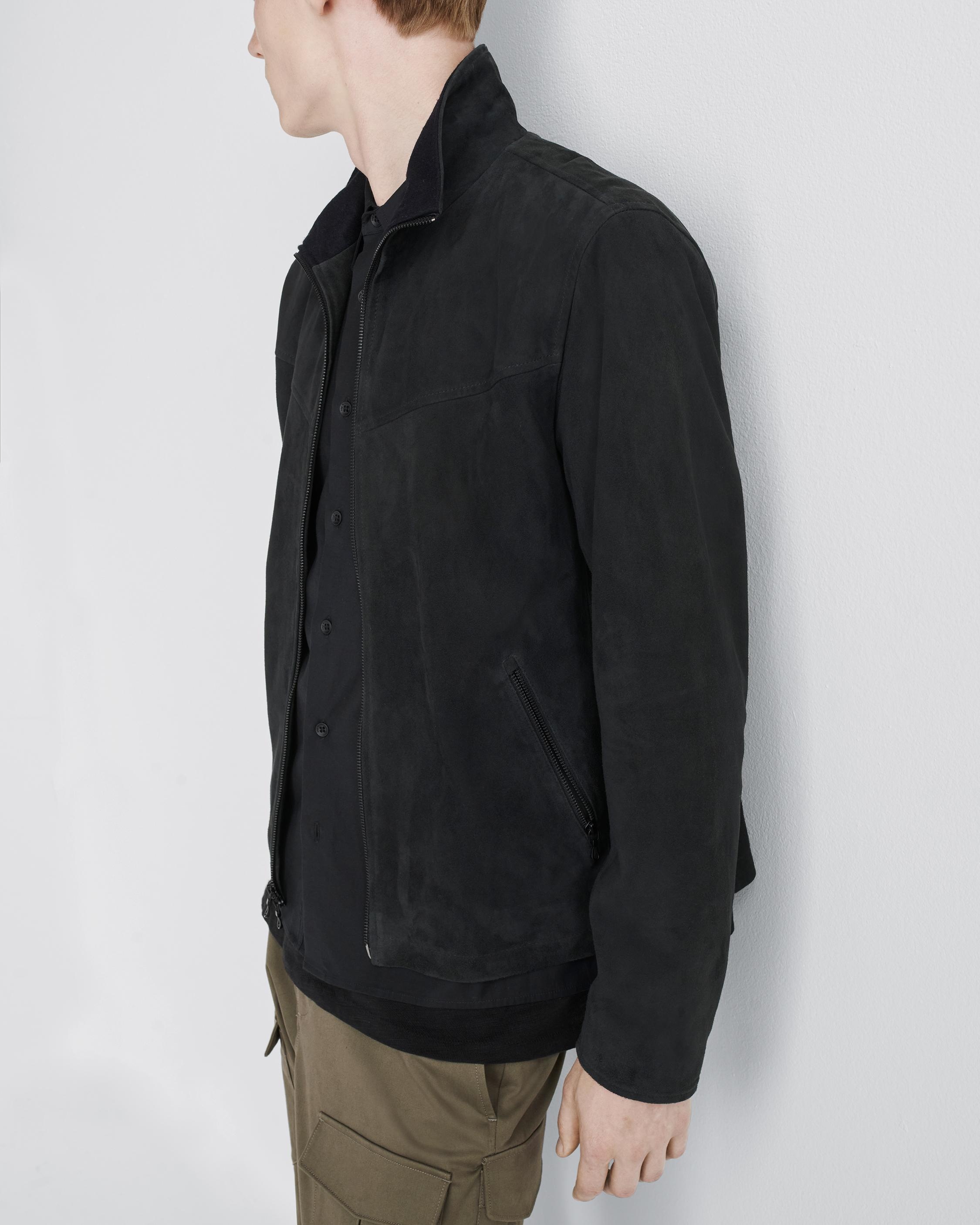 Grant Suede Jacket
Classic Fit Jacket - 6