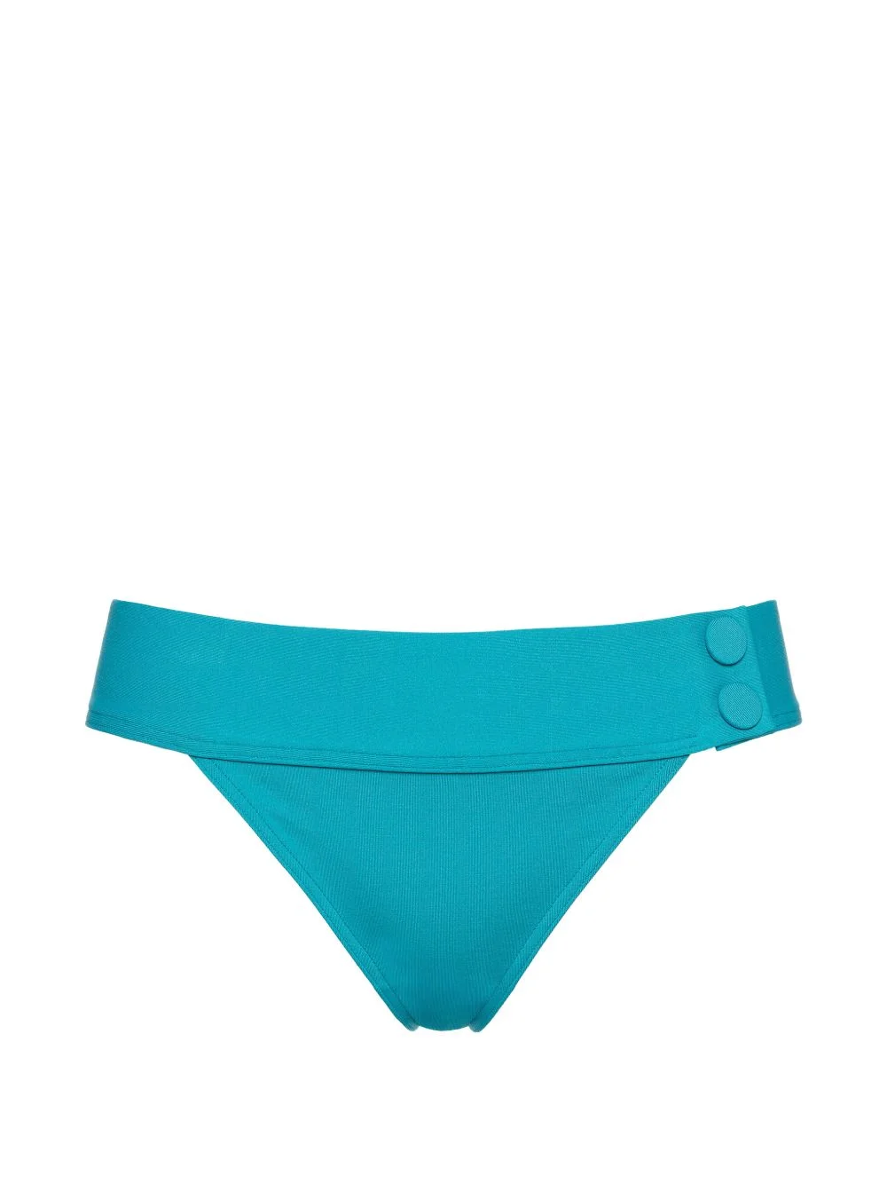 buttoned bikini briefs - 1