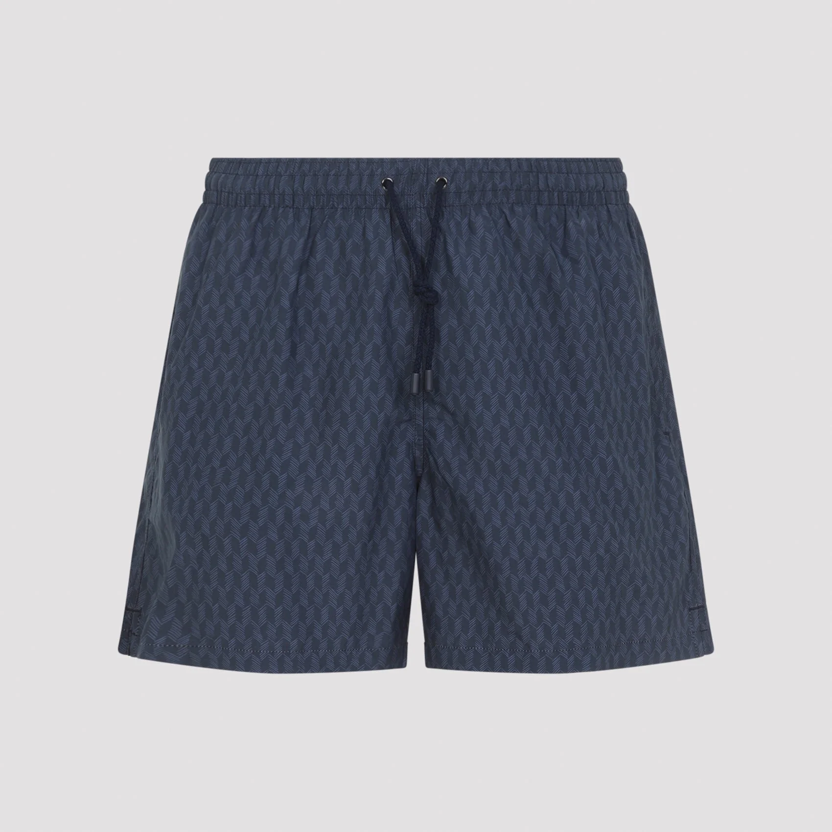 Canali Polyester Swim Shorts - 1