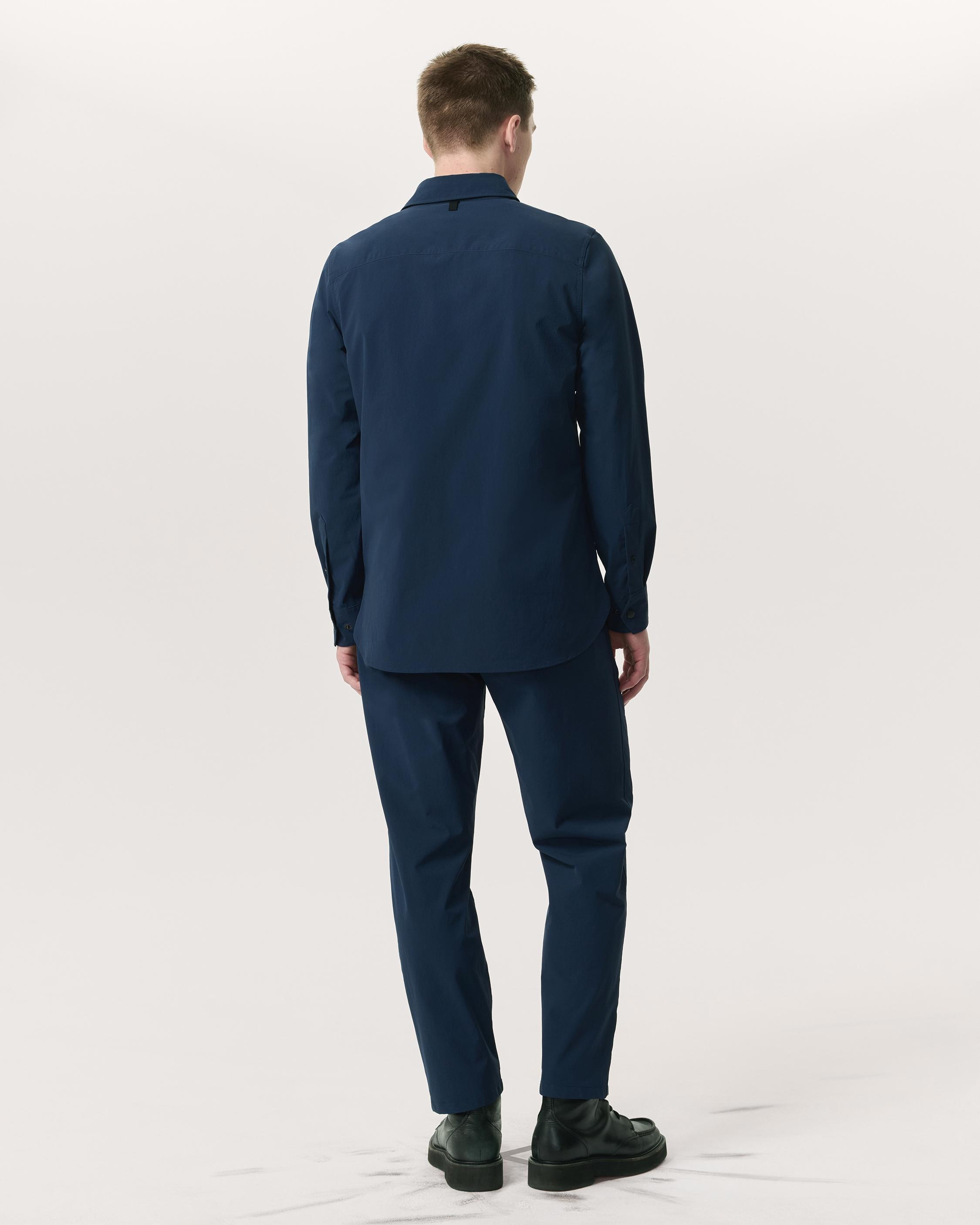Stretch Nylon CPO Overshirt - 5