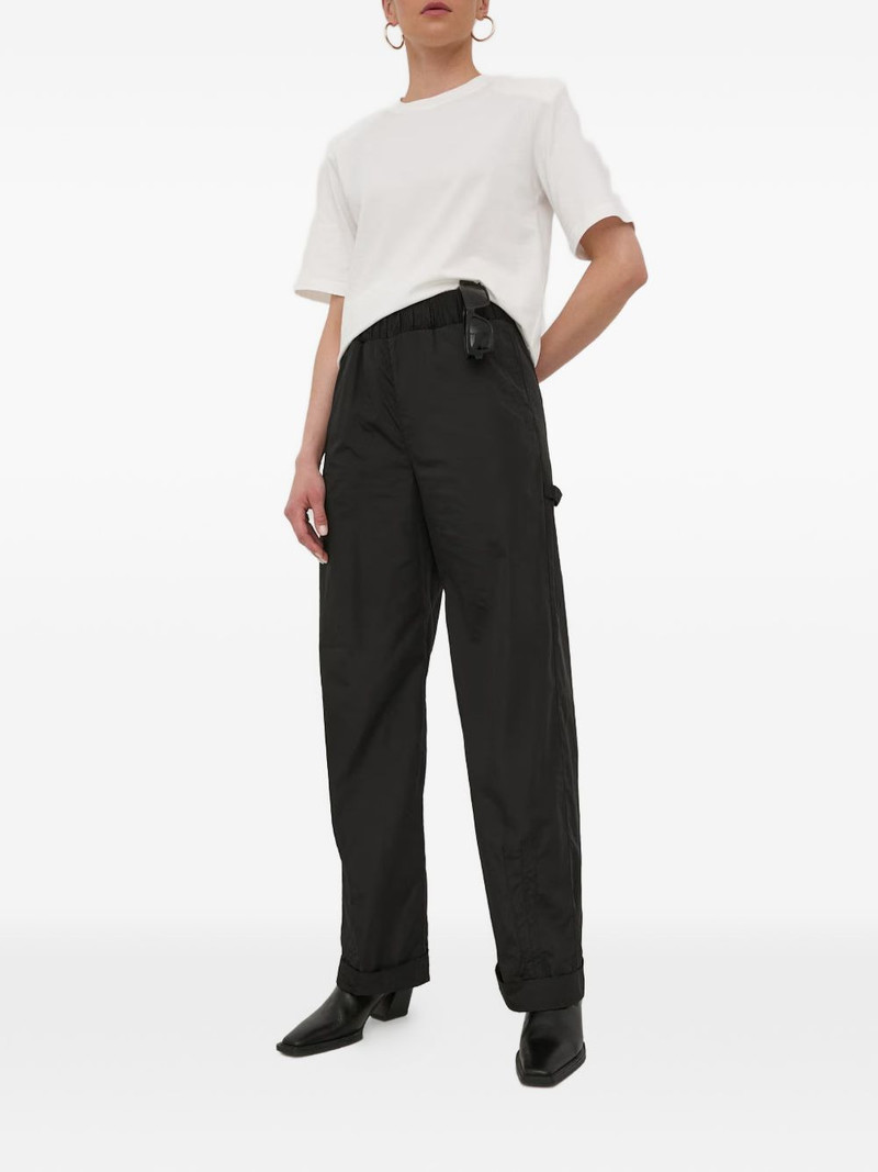 elasticated cargo trousers 3
