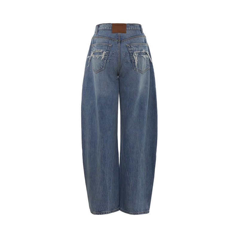 Alexander Wang Blowup Barrel Leg Jeans outlook