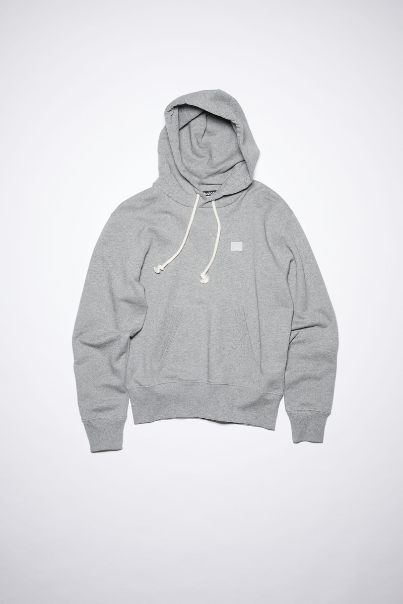 Hooded sweatshirt - Regular fit - Light Grey Melange 5