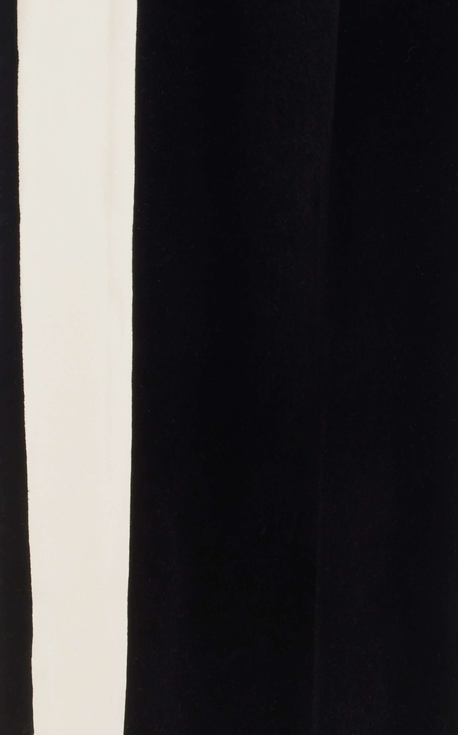 Velvet Suiting Pants black/white - 5