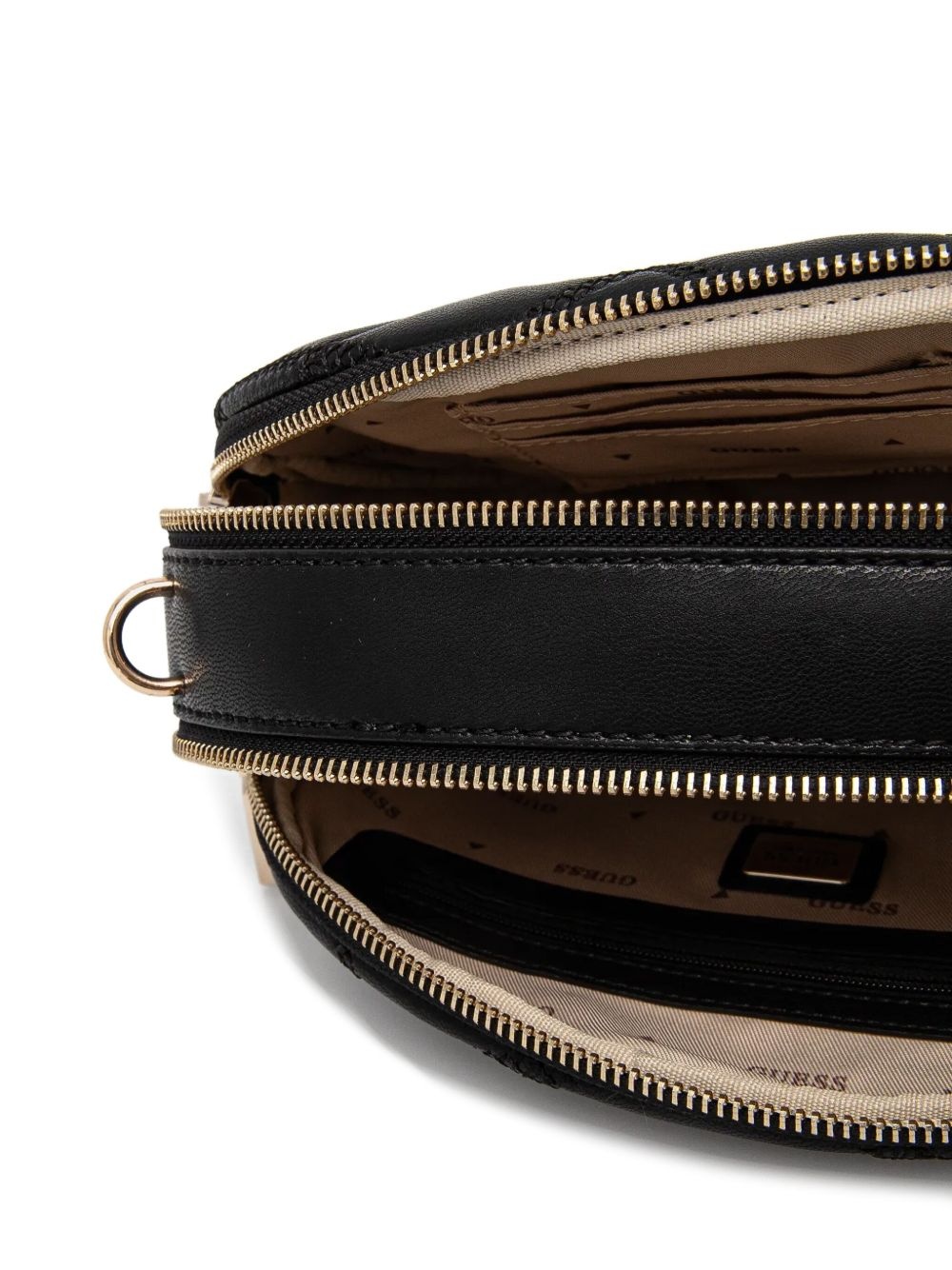 logo-lettering crossbody bag - 5