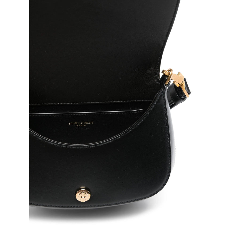 Saint Laurent Black Tote Bags Women - 5