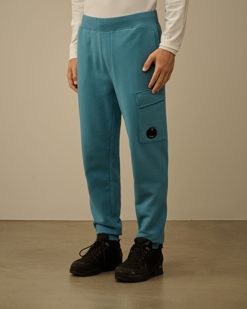 Diagonal Raised Fleece Lens Sweatpants 3