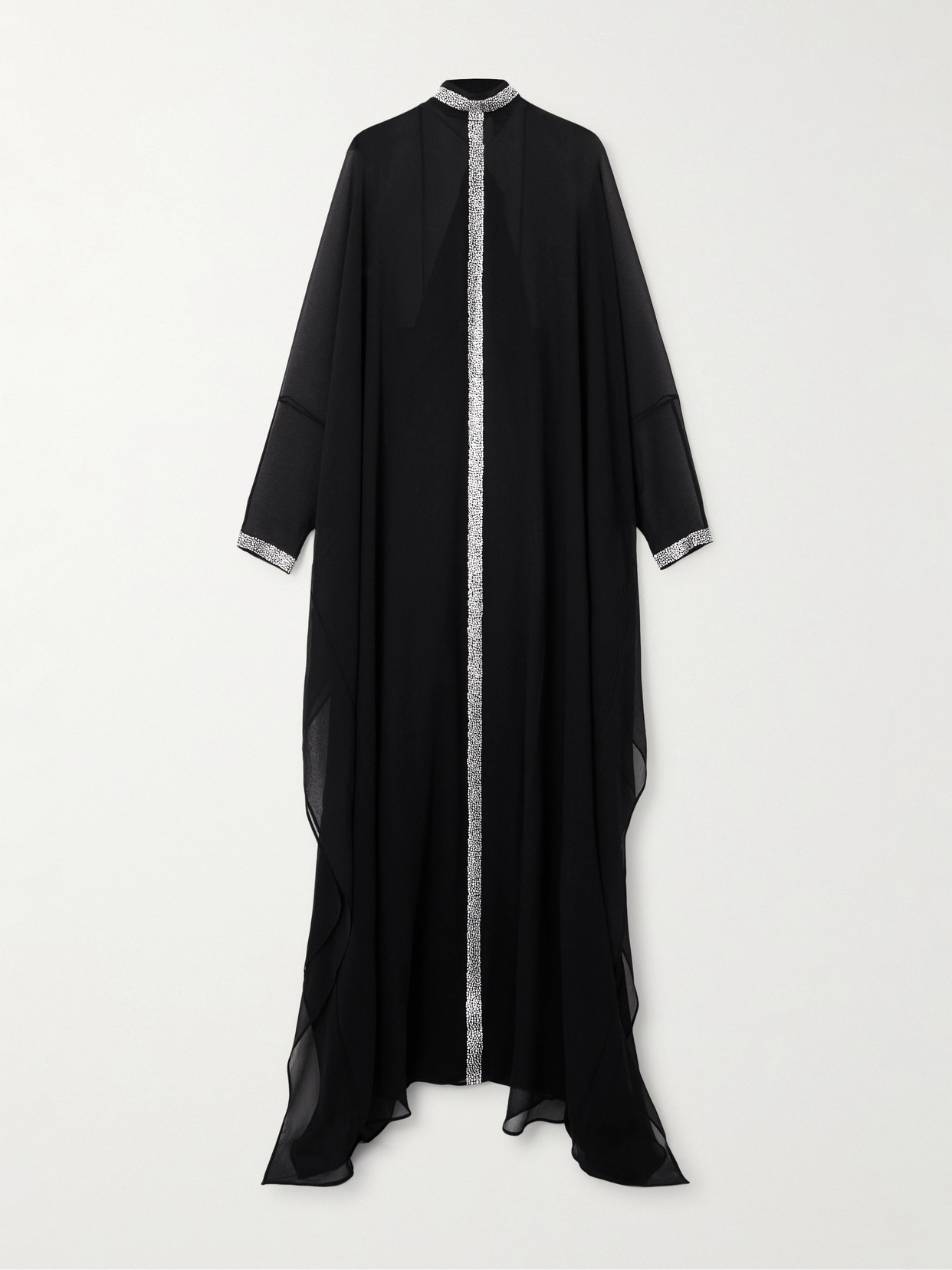 Parthenon Swarovski Crystal-embellished Silk-crepon Gown - 1