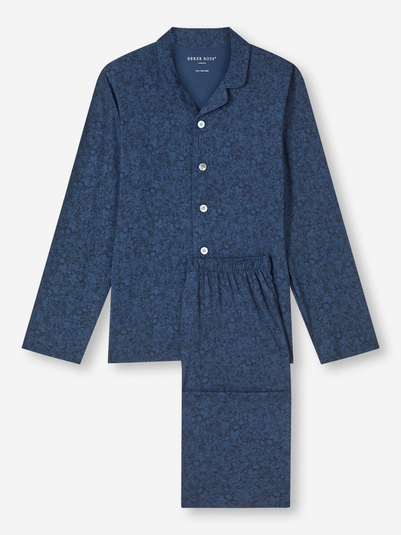 Men's Pyjamas London 10 Micro Modal Navy 1