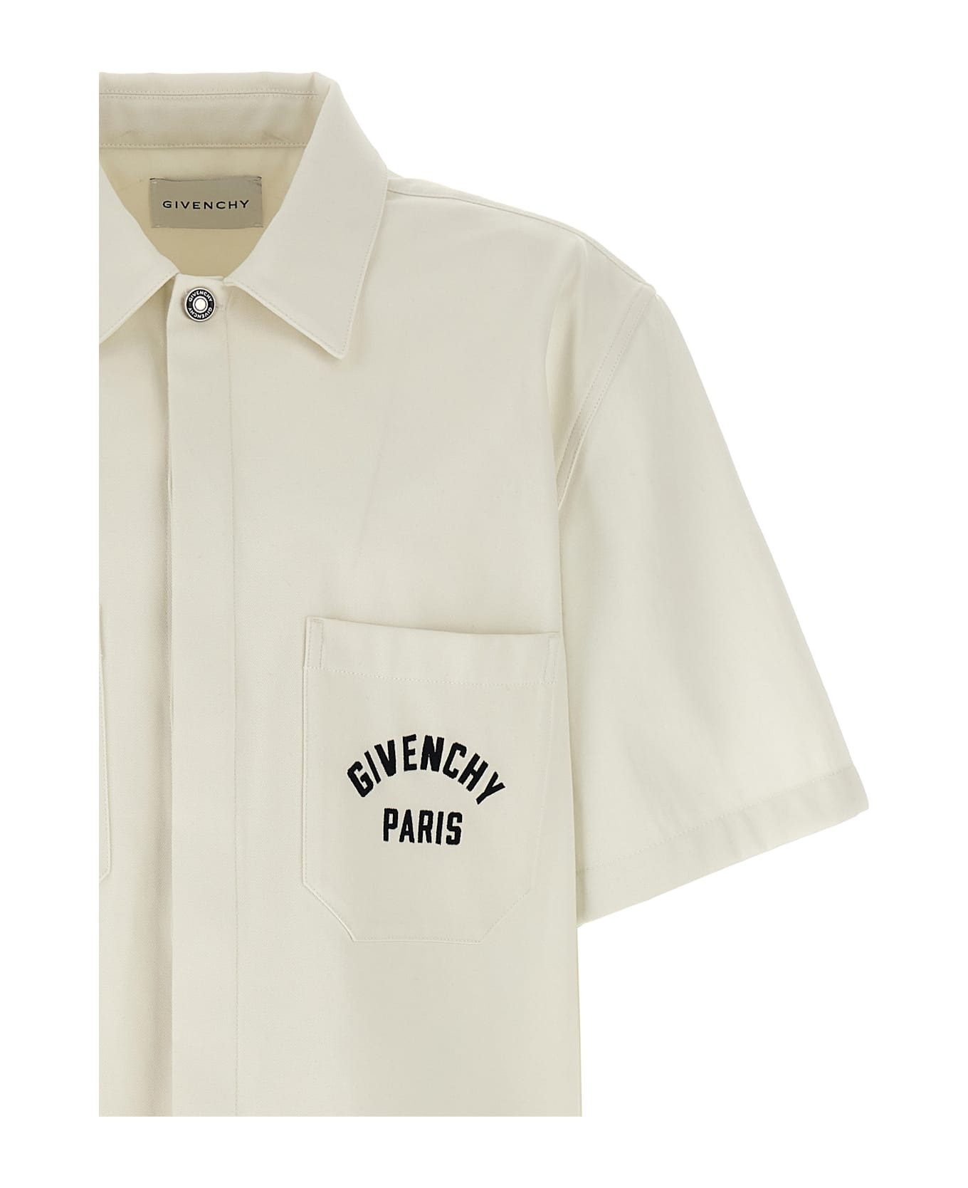Logo Embroidery Shirt - 3