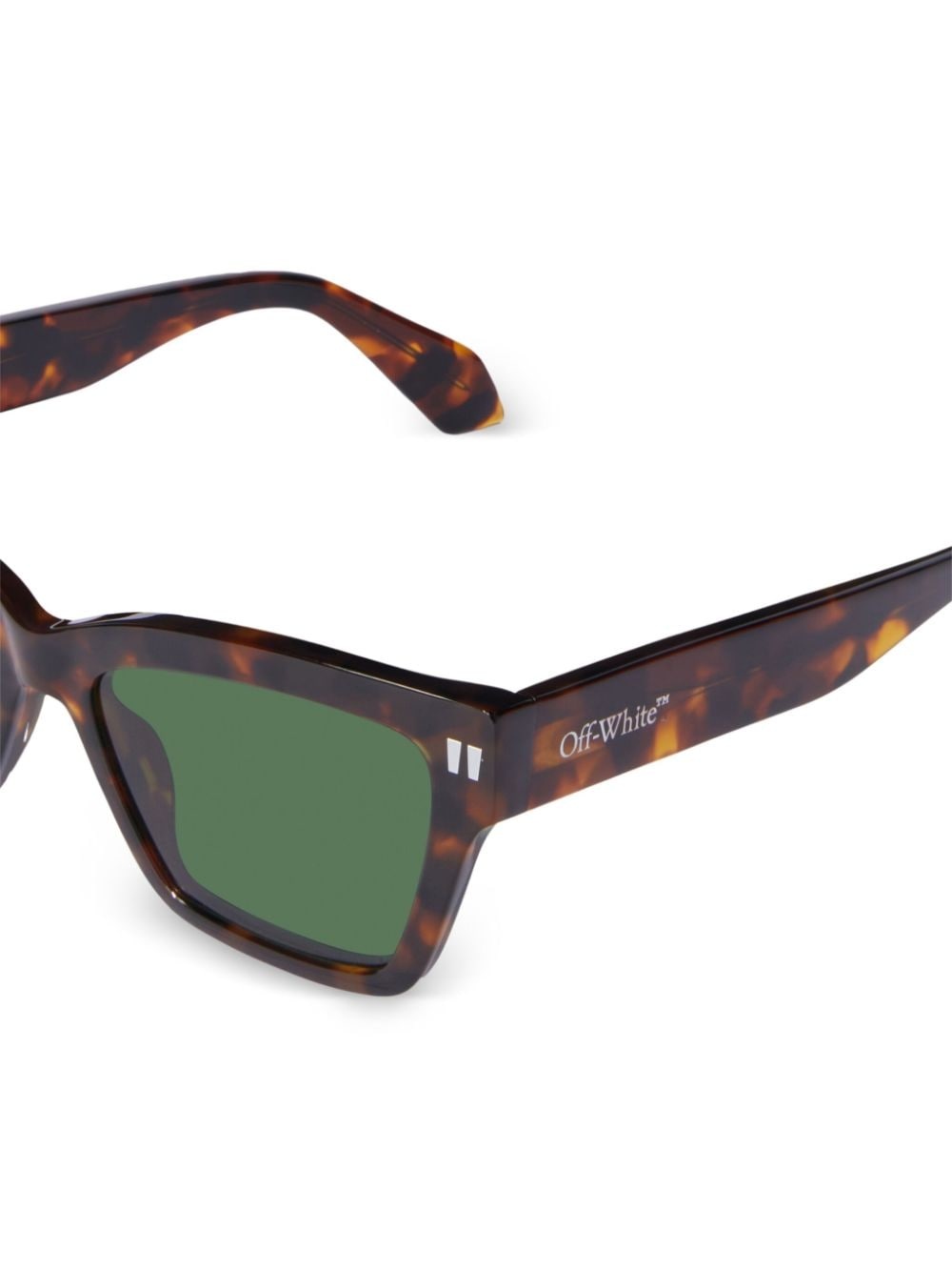 Cincinnati rectangle-frame sunglasses - 2