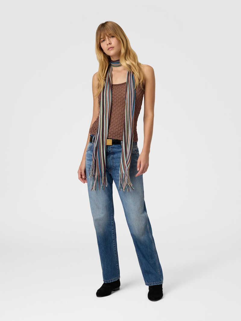 Missoni Tank Top in Embroidered Lace outlook