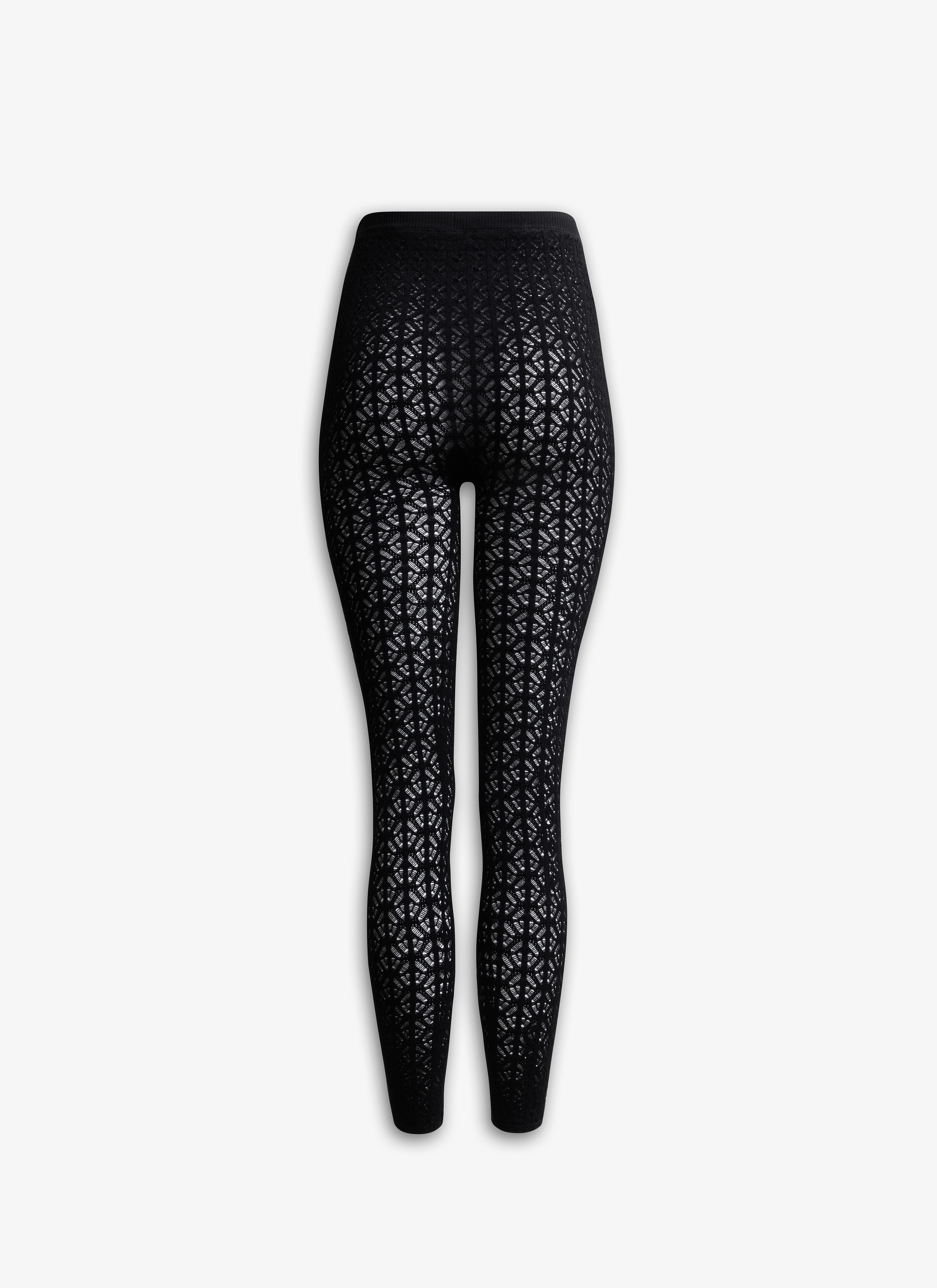 LACE KNIT LEGGING - 2
