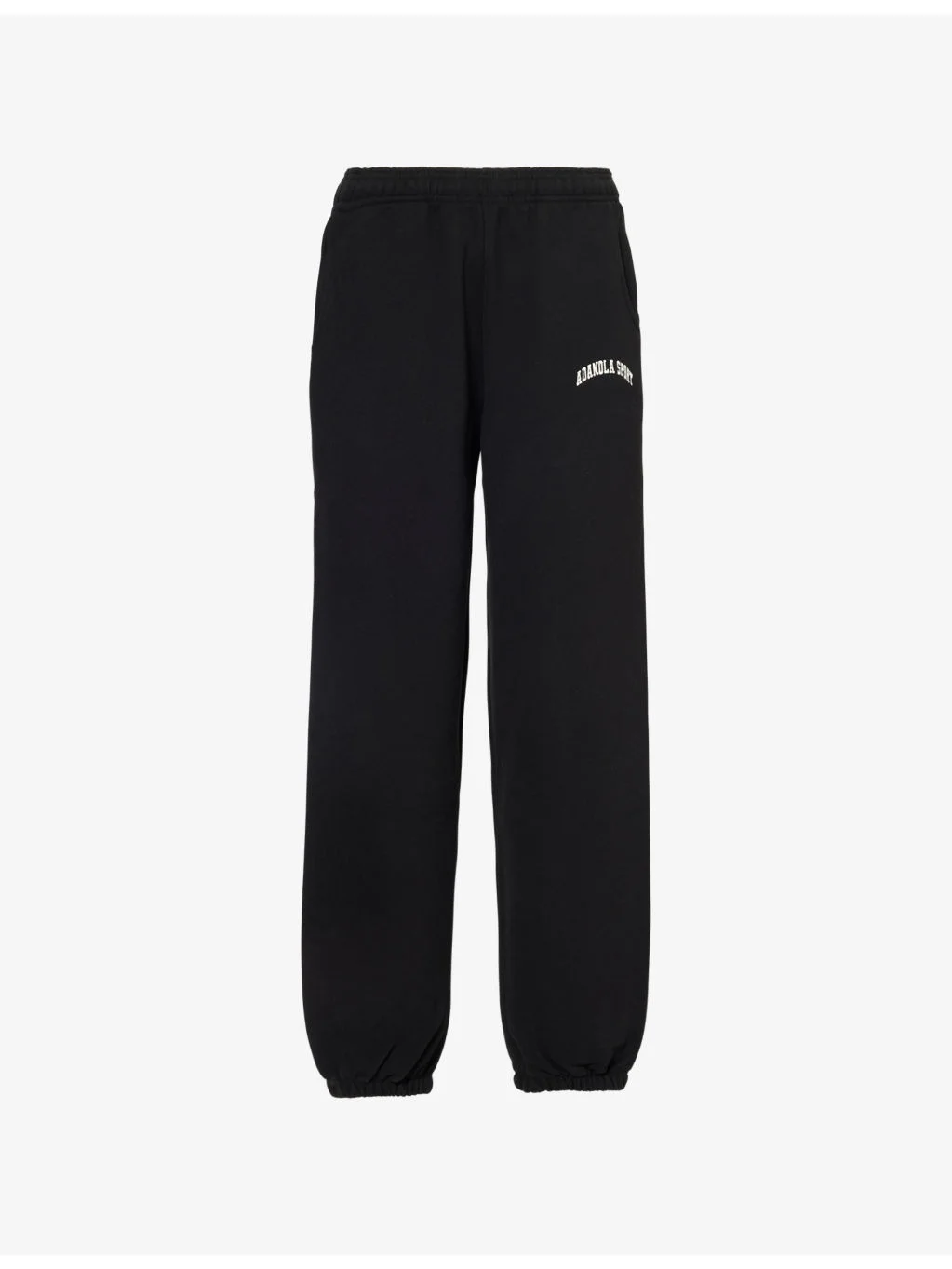Logo-Embroidered Straight-Leg Cotton-Jersey Jogging Bottoms - 1