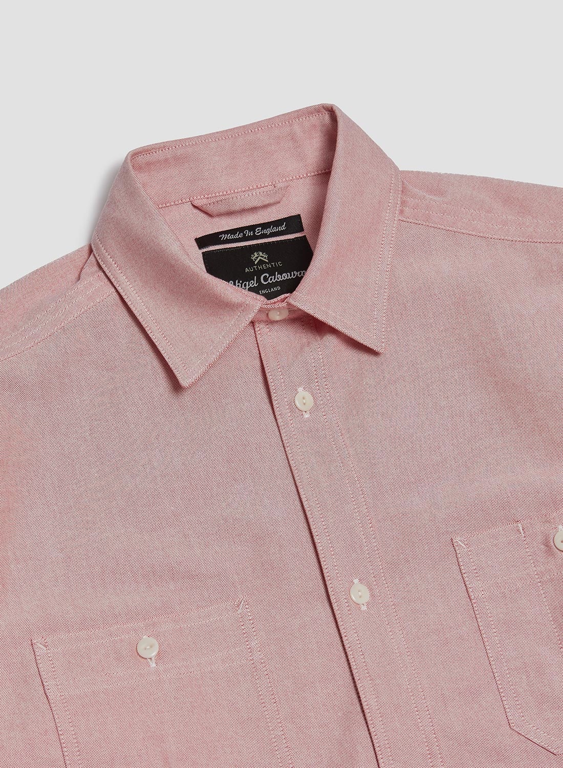 Utility Oxford Work Shirt in Pink - 2