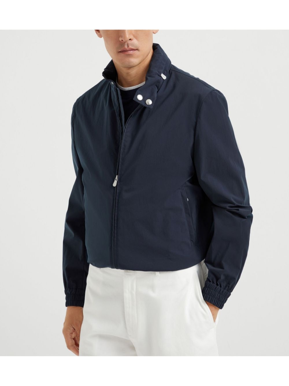 water-resistant bomber jacket - 3