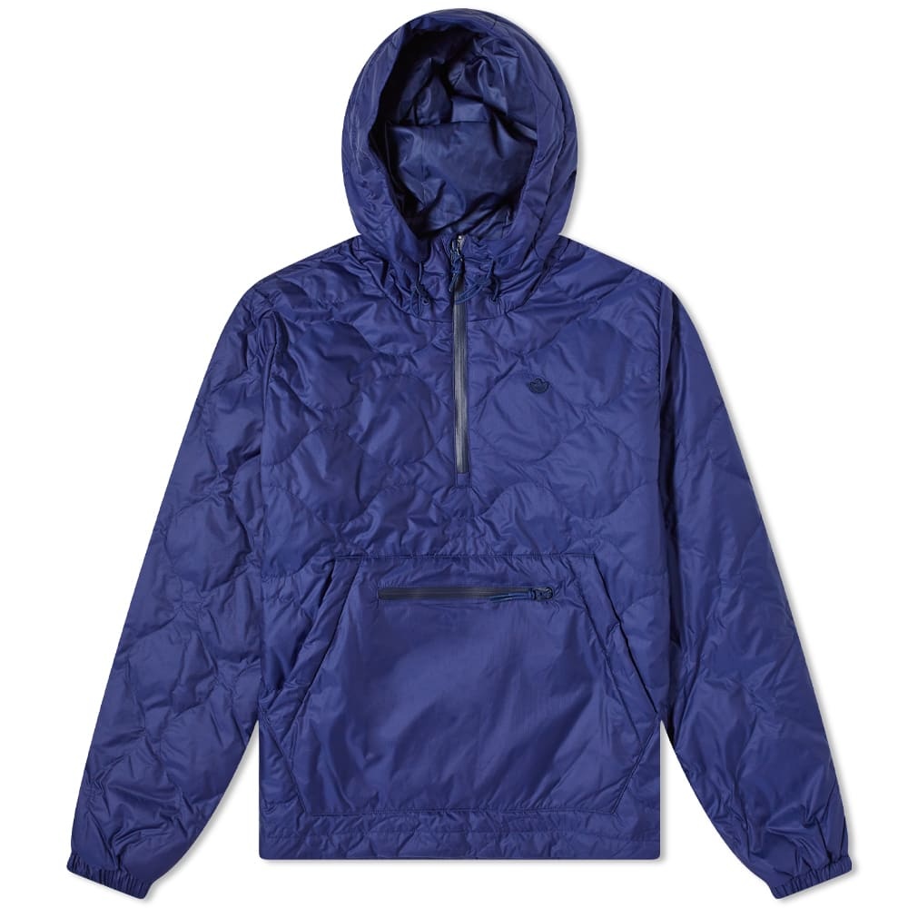 Adidas Down Quilt Half Zip Jacket - 1