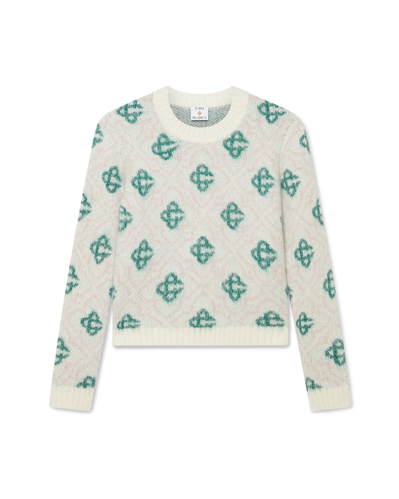 Mohair Monogram Jumper - 1