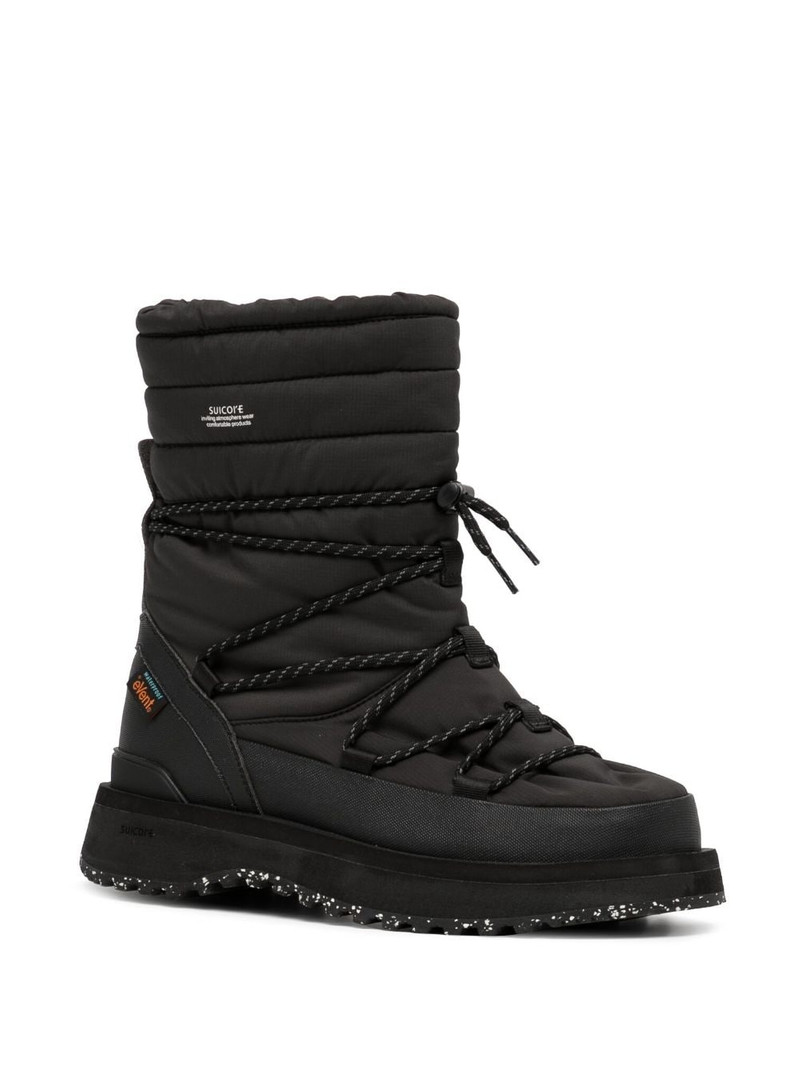 Suicoke BOWER quilted snow boots outlook