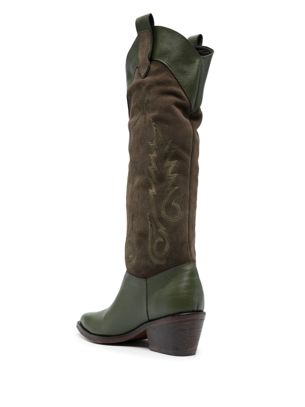 Edge Of The World Western suede boots - 3