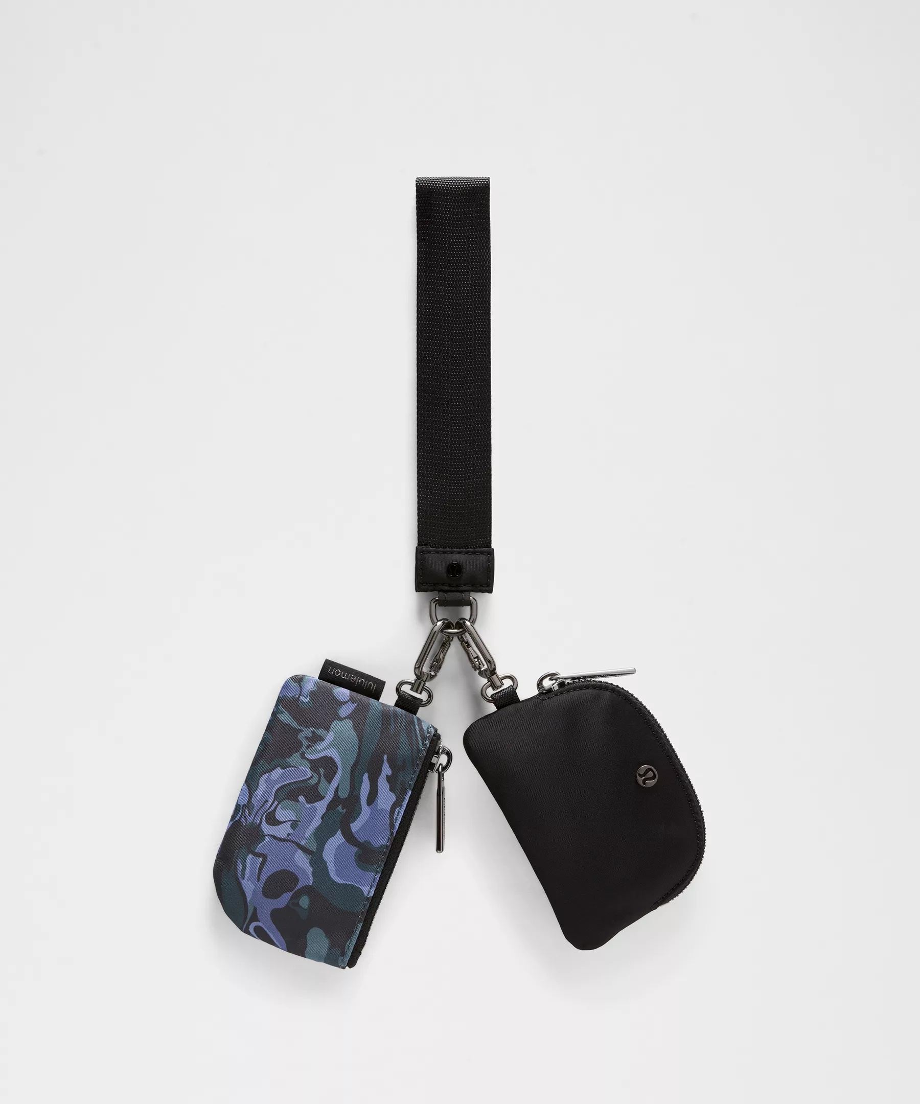 Dual Pouch Wristlet - 1
