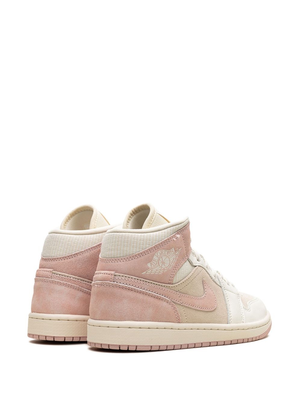 Air Jordan 1 Mid SE "Coconut Milk/Legend Pink" sneakers - 3