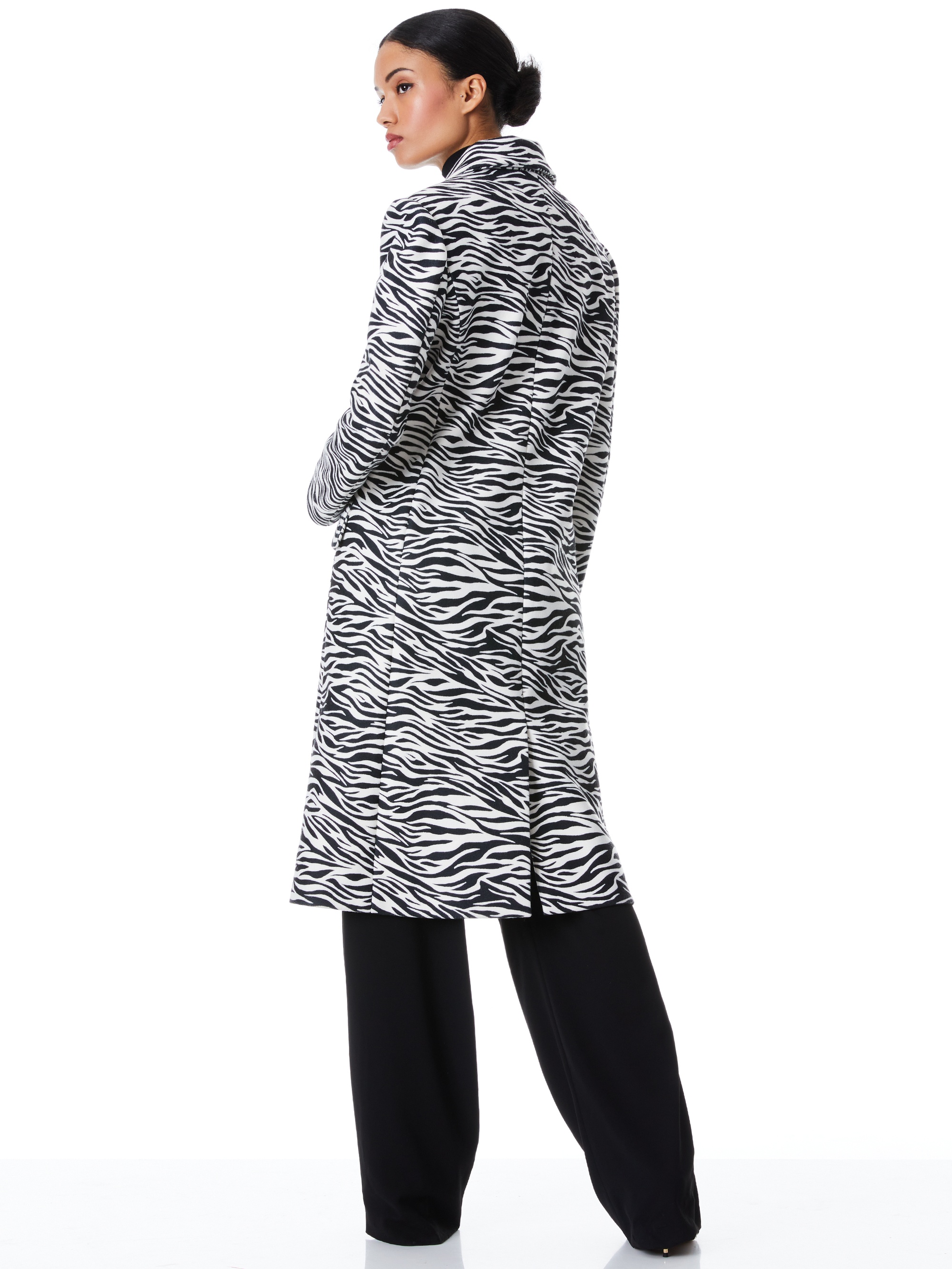 IVAN BOXY OVERSIZED COAT - 3