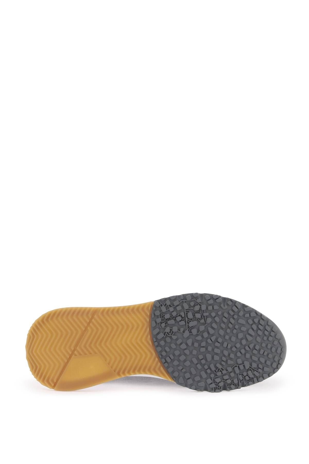 KNIT CHINE SNEAKERS IN - 5